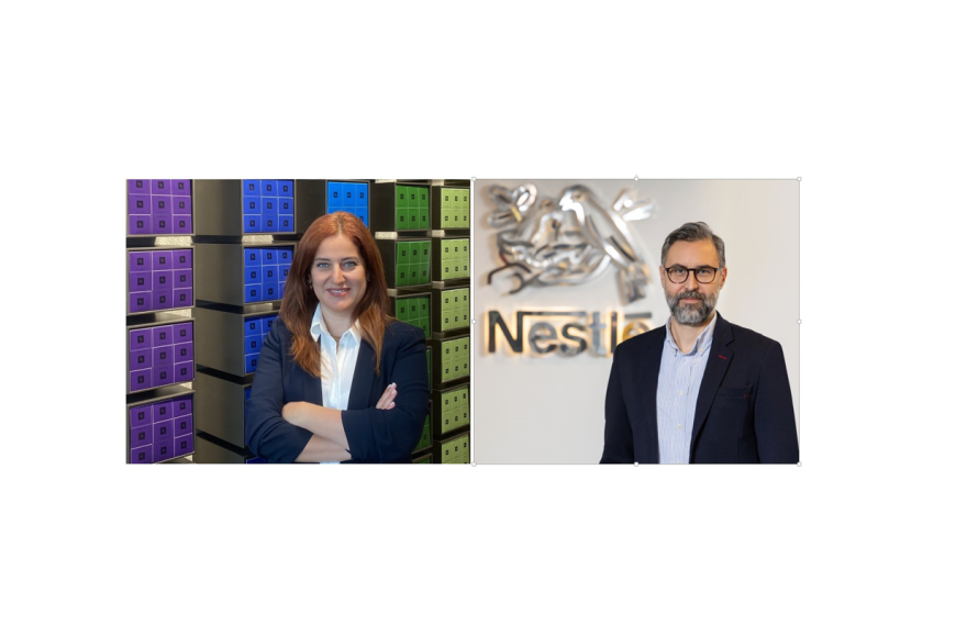 Leadership changes at Nestlé Türkiye’s two business units.