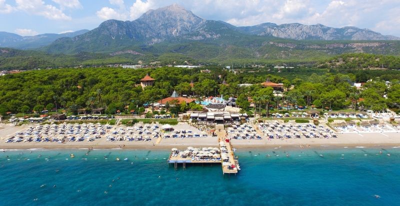 Martı Resort, Turkey’s first resort hotel, has been renovated.