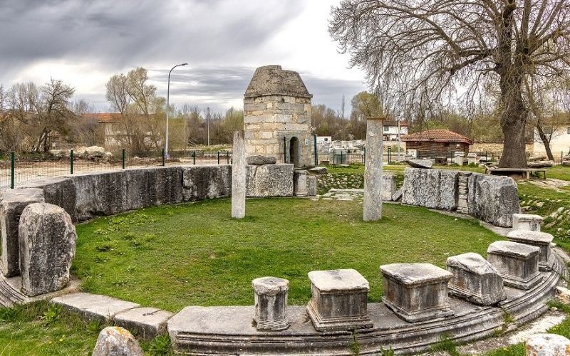 Aizanoi Ancient City is the home to the best preserved Zeus temple in Anatolia.