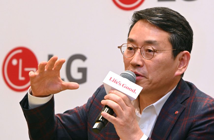 LG Electronics’ “Future Vision 2030.”