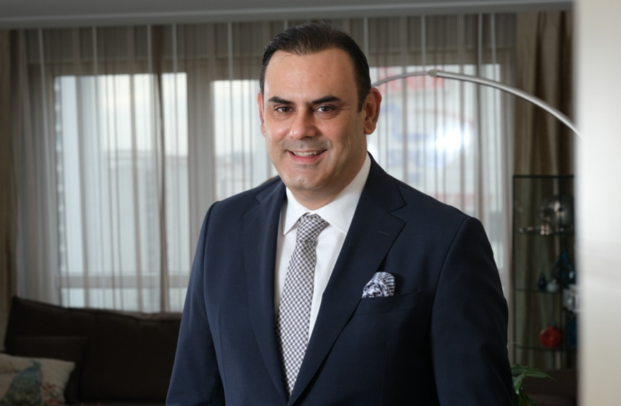 Toloy Tanrıdağlı has been appointed as the General Manager of Unilever South Asia, Middle East, and Turkey Ice Cream.