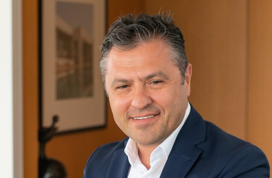 Can Göktaş has taken on the role of General Manager at Six Senses Kaplankaya.