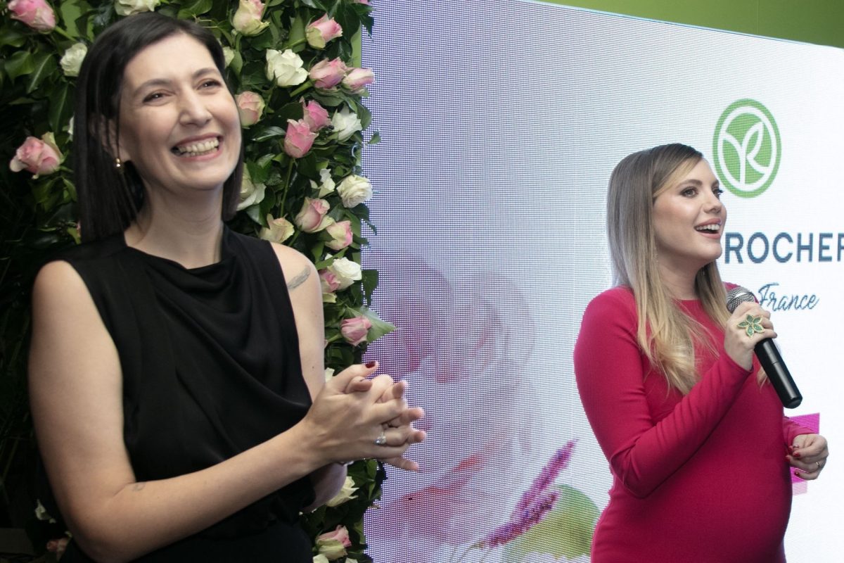 Yves Rocher introduced its new collaboration with the famous actress Eda Ece