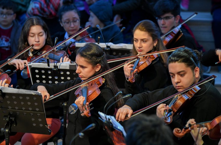 Doğuş Children’s Symphony Orchestra