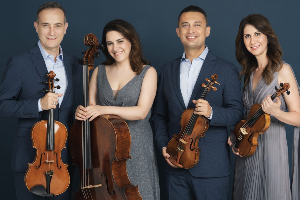 Season’s final concert by Borusan Quartet