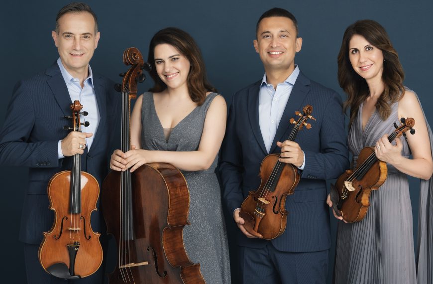 Season’s final concert by Borusan Quartet