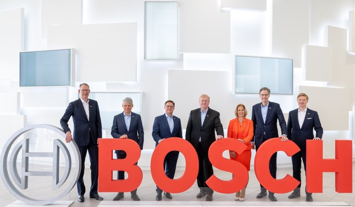 The Bosch Group is successfully implementing its growth strategy despite a difficult environment