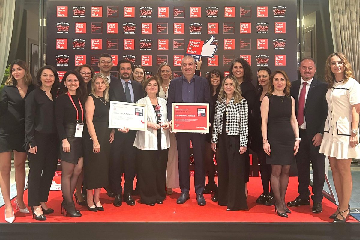 AstraZeneca Türkiye once again tops the “Türkiye’s Best Employers – Great Place To Work® List” 