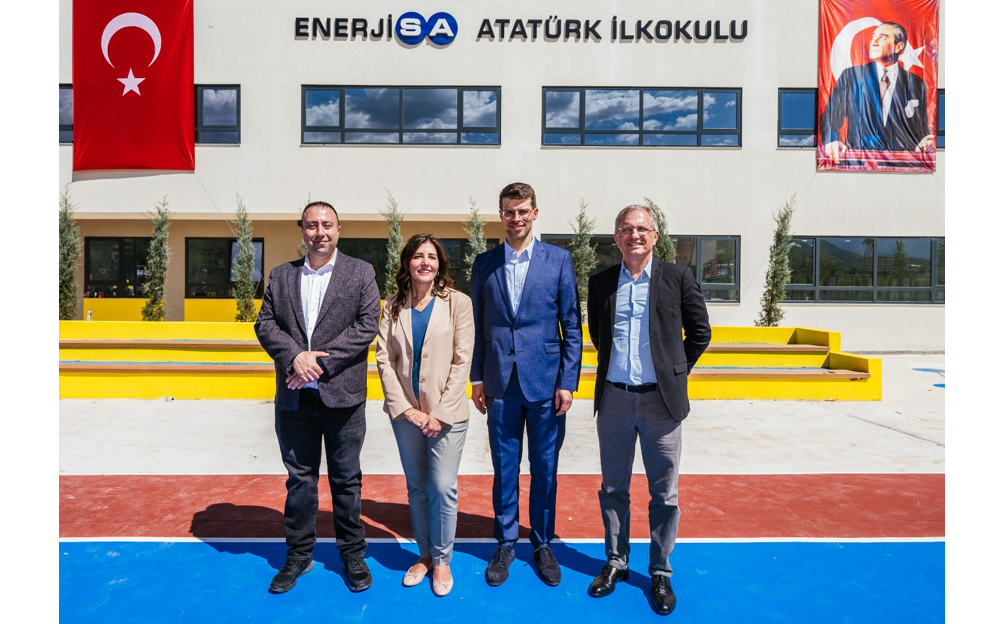 Enerjisa Atatürk Primary School opened in Hatay