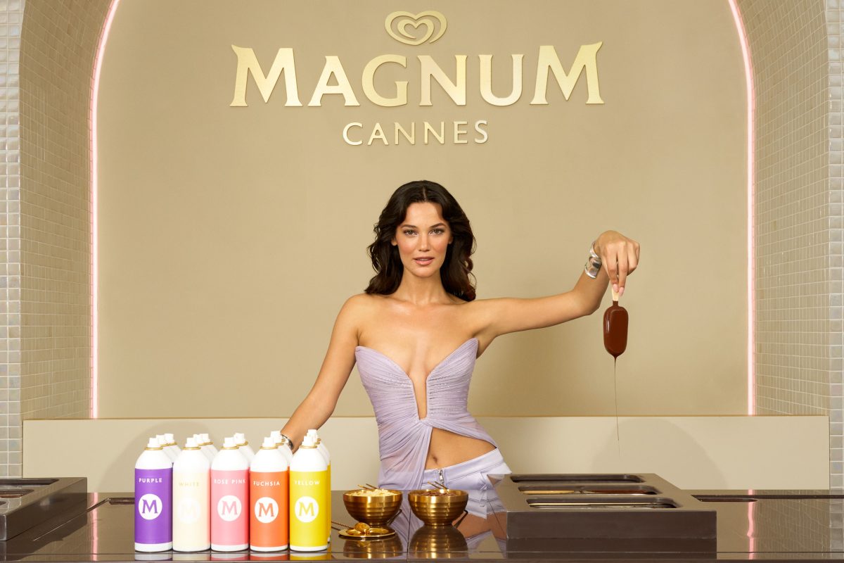 Pınar Deniz honored guest of Magnum Turkey at Cannes Film Festival