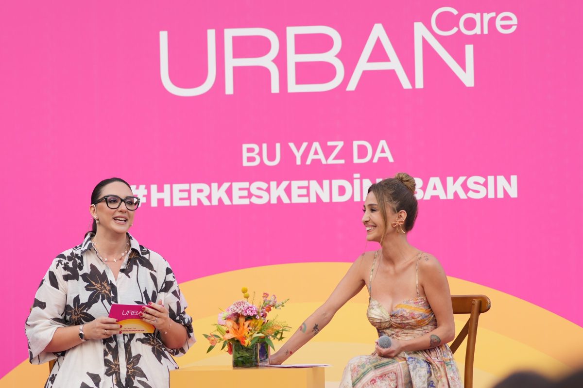 The vegan personal care brand URBAN Care’s summer kickoff party