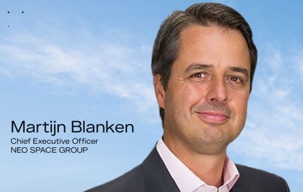 NSG Board of Directors appoints Martijn Blanken as CEO