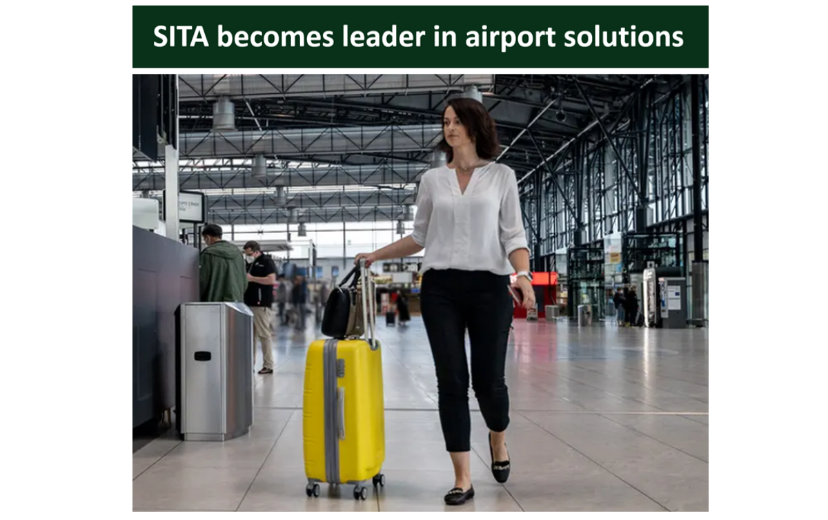 SITA, the global leader in technology solutions for the air transport industry, acquired Materna IPS