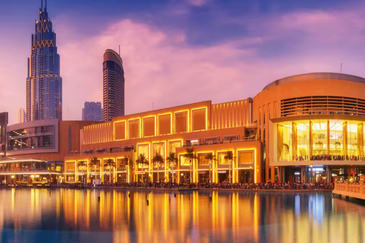 The Dubai Mall, the “most visited place on earth” in 2023, has achieved further growth in 2024