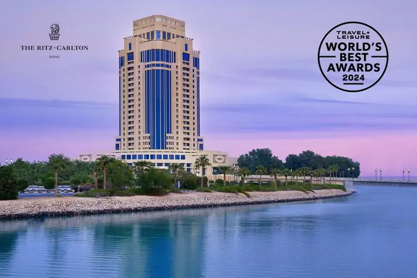 The Ritz-Carlton Doha has been named, No. 1 City Hotel in MENA